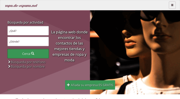 ropa.de-espana.net