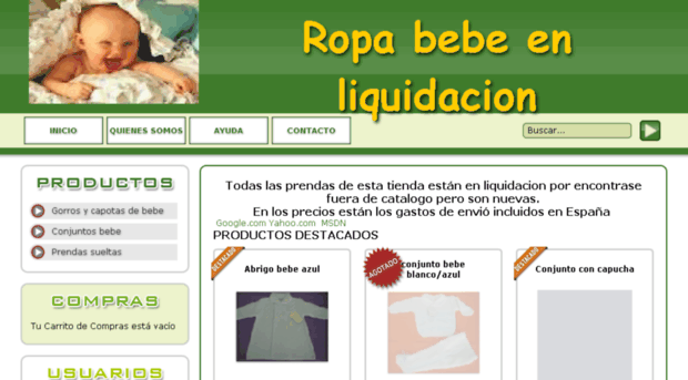 ropabebeliquidacion.urbecom.com