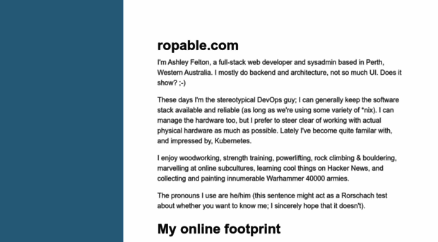 ropable.com