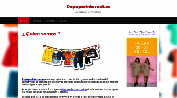 ropaporinternet.es