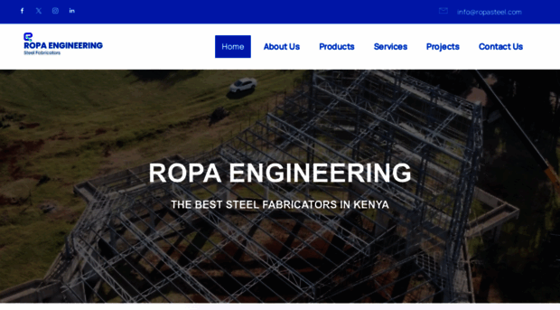 ropasteel.com