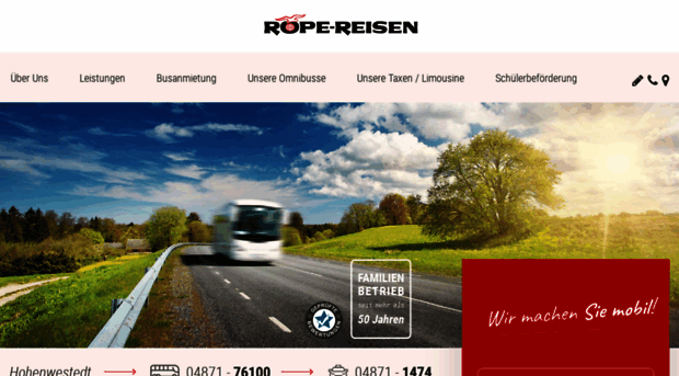 rope-reisen.de
