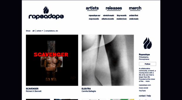 ropeadope.bandcamp.com