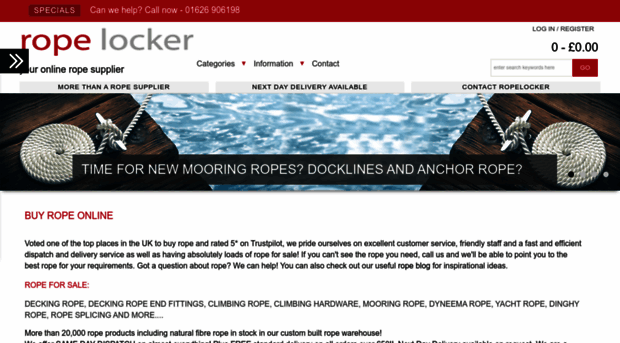 ropelocker.co.uk