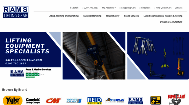 ropemarine.com