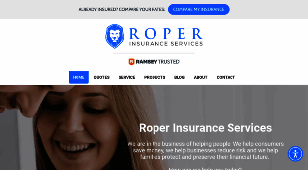 roperinsuranceservices.com