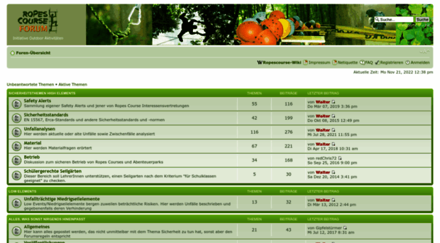 ropescourse-forum.de