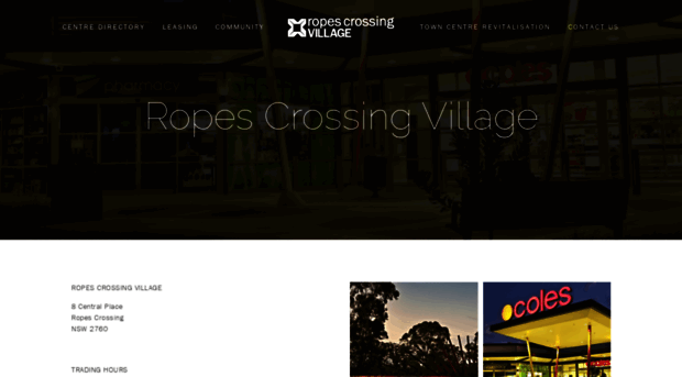 ropescrossingvillage.com