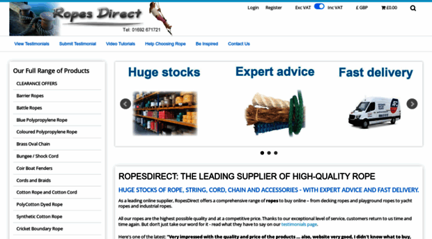 ropesdirect.co.uk