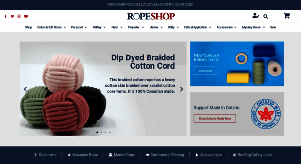 ropeshop.ca