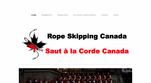 ropeskippingcanada.com