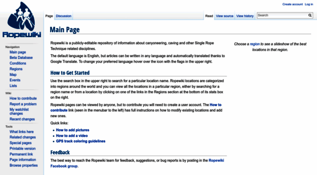ropewiki.com