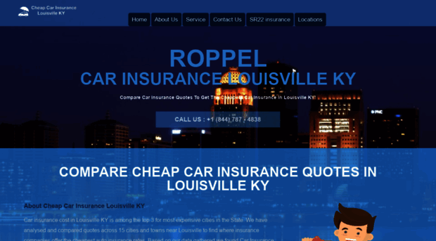 roppelcheapcarinsurancelouisville.com