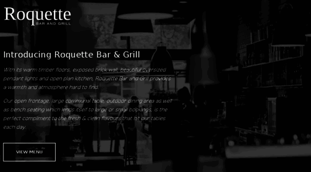 roquettebarandgrill.com