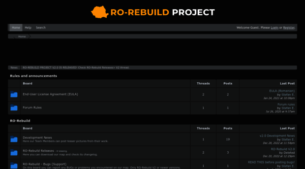 rorebuildproject.boards.net