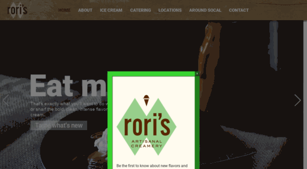 rorisartisanalcreamery.com