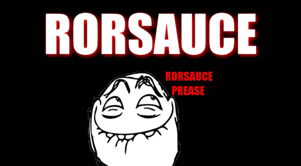 rorsauce.com
