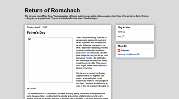 rorschach.net