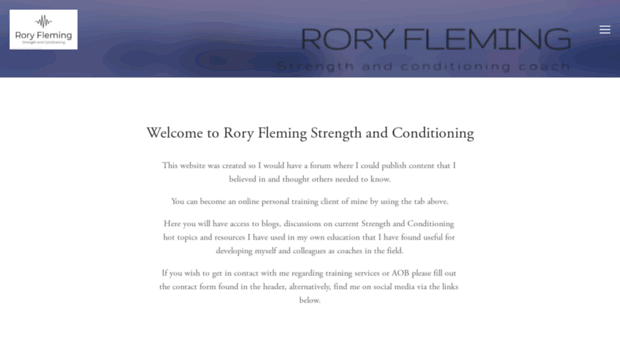 roryfleming.com