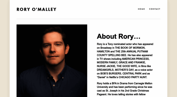 roryomalley.com