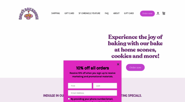 rorysbakehouse.com