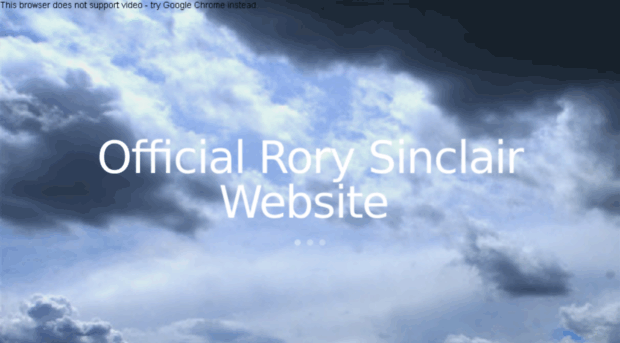 rorysinclair.co.uk