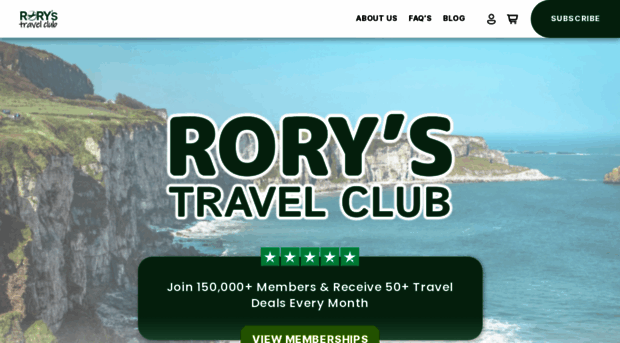 rorystravelclub.com