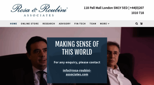 rosa-roubini-associates.com