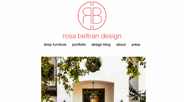 rosabeltrandesign.com