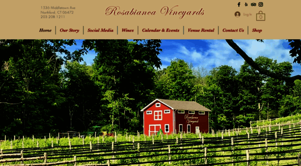 rosabiancavineyards.com