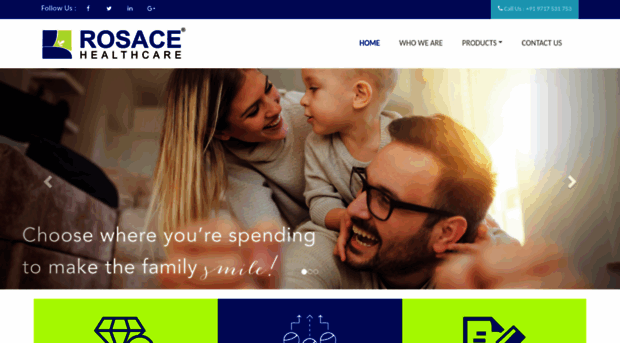 rosacehealthcare.com