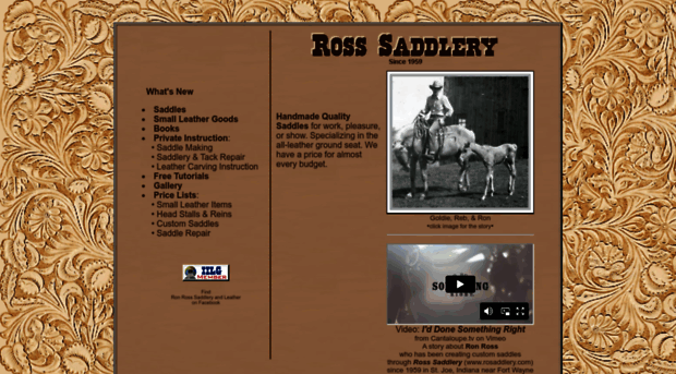 rosaddlery.com