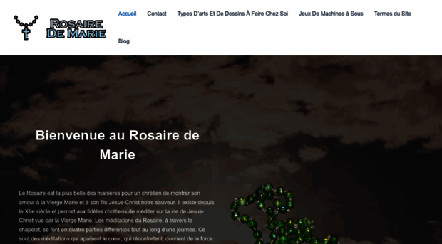 rosaire-de-marie.fr