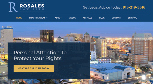 rosaleslawfirm.com