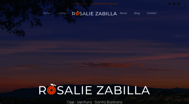 rosaliezabilla.com