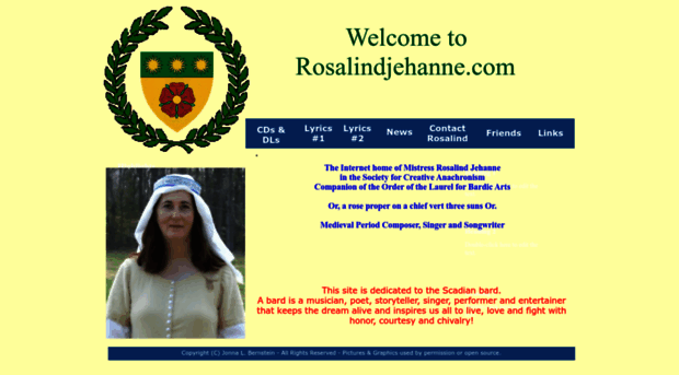 rosalindjehanne.com