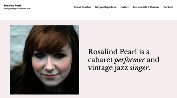 rosalindpearl.com