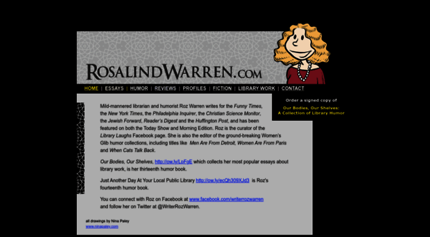 rosalindwarren.com