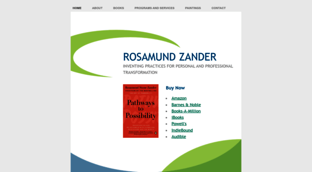 rosamundzander.com