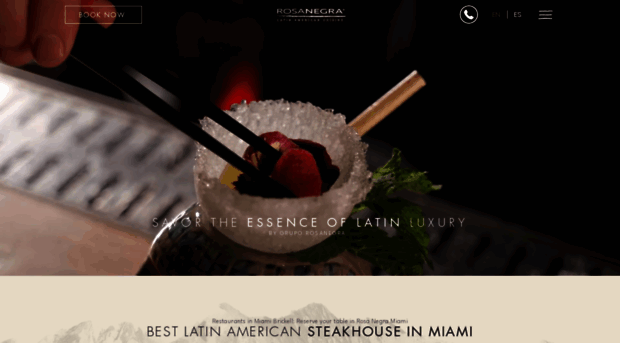 rosanegrarestaurant.us