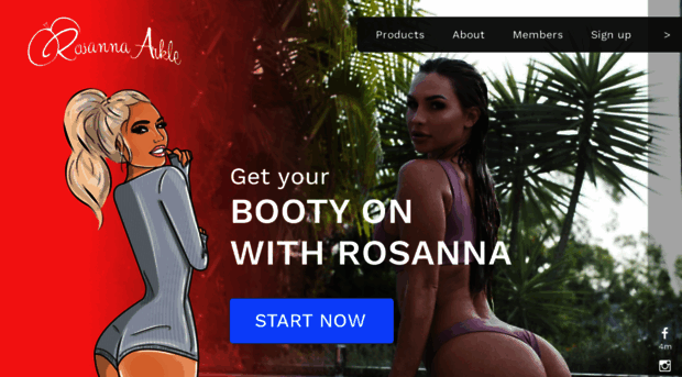 rosannaarkle.com