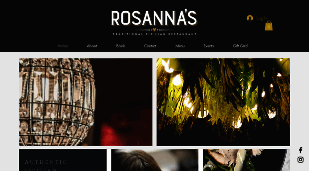 rosannas-restaurant.co.uk