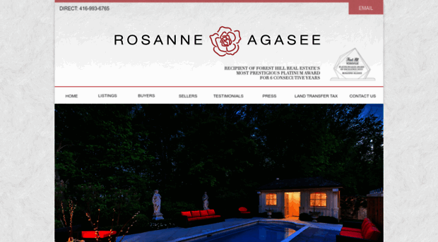 rosanneagasee.com