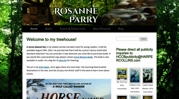 rosanneparry.com