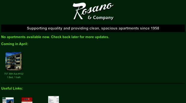 rosano.com