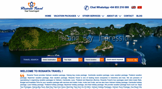 rosantatravel.com