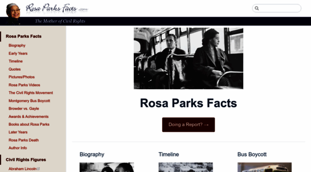 rosaparksfacts.com