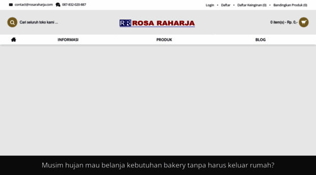 rosaraharja.com