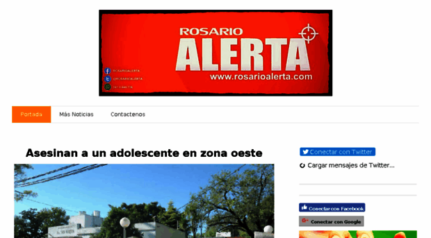 rosarioalerta.com