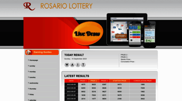 rosariolottery.com